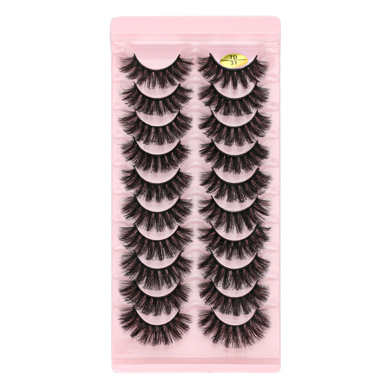 Eyelashes Curling Natural Thick Pairs Of False Lashes