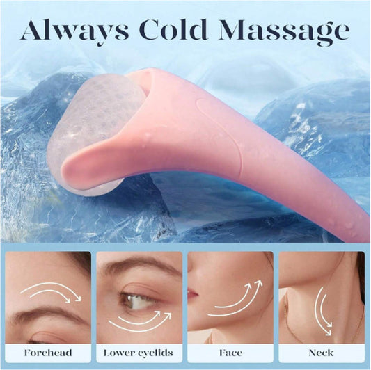 Handle Ice Roller Massage Household Compress Makeup Accessories