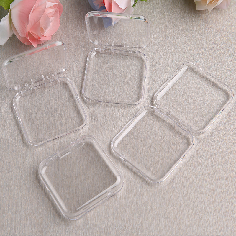 Quality Transparent Box Handmade Display Wear Nail Tool Set