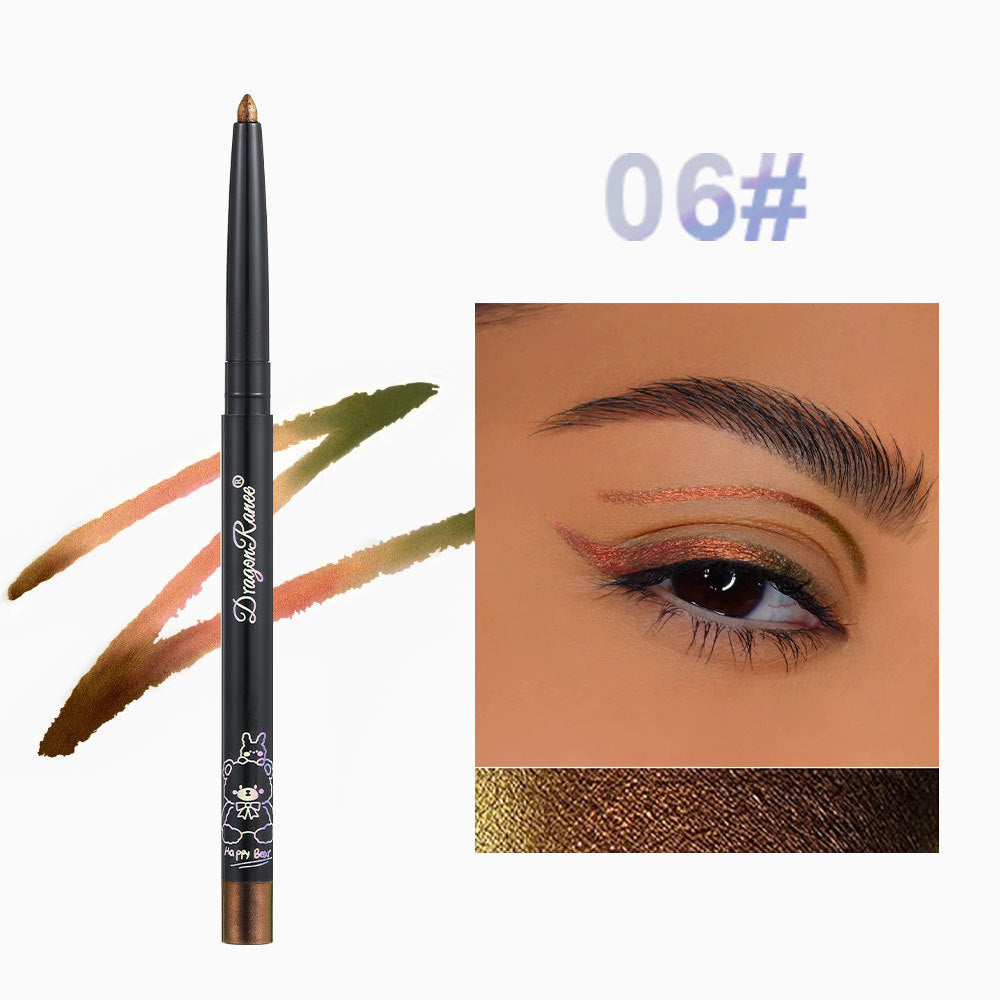 Eyeliner caméléon optique imperméable et longue tenue