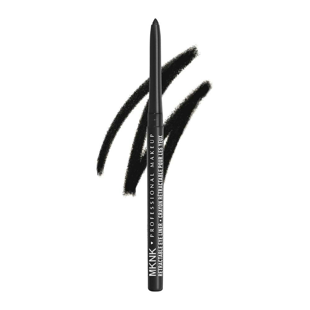 Eyeliner gel crémeux et imperméable rétractable Crouching Silkworm