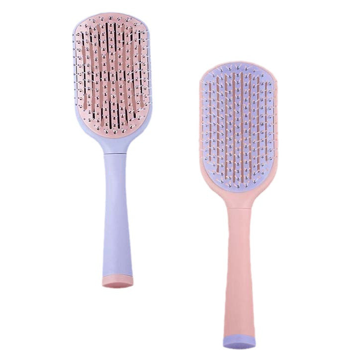 Brosses et peignes de massage du cuir chevelu creux et lisses pour femmes uniquement pour cheveux bouclés