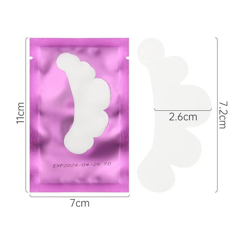 Patch Cloud Isolation des cils chauds Accessoires de maquillage supérieurs et inférieurs