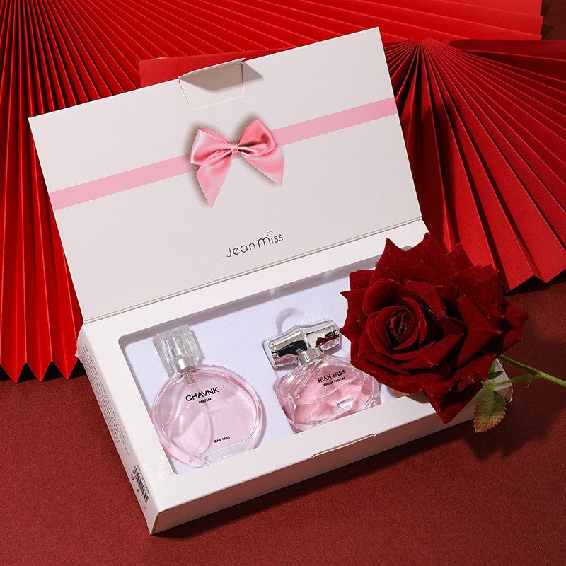 Coffret Parfum Femme Pour Eau Fraîche Naturelle Et Durable Parfums Femme