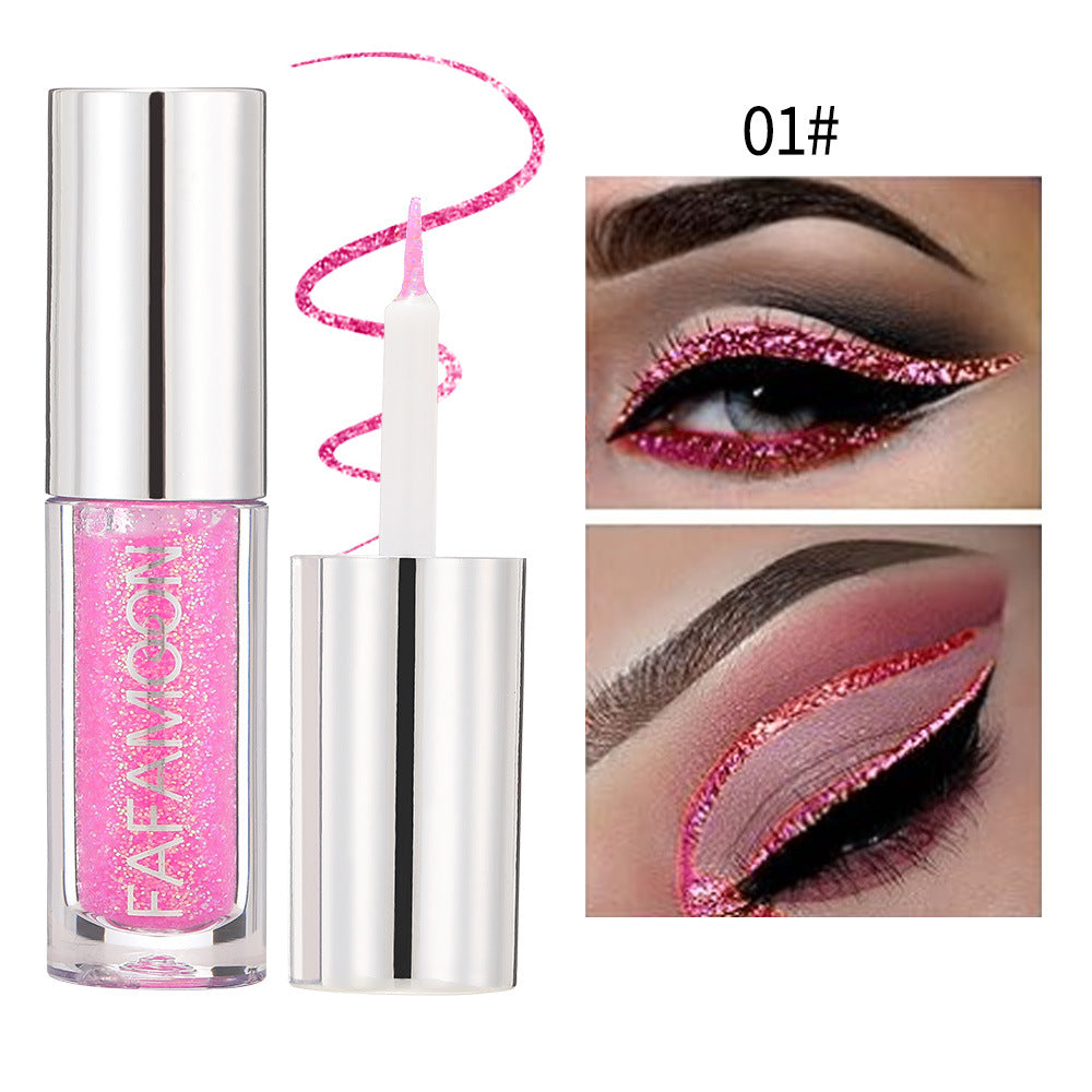 Crayon Eyeliner Liquid Shadow Super Shiny Sequins