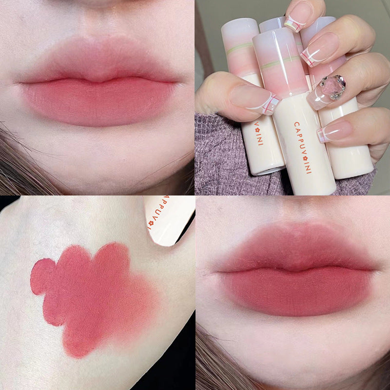 Gloss à lèvres Milk Tube Matte Veet White Cotton