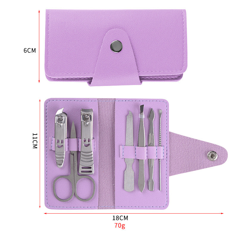 Pedicure Clippers Scissors Beauty Tools Can Nail Tool Set