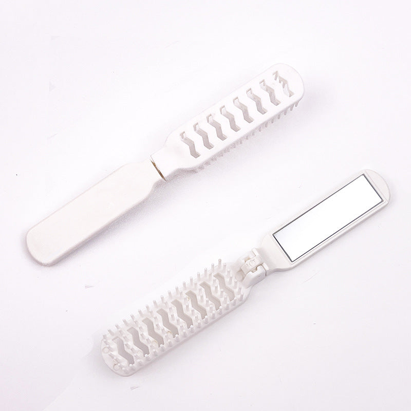 Pliable en une seule pièce avec petit portable pour brosses à cheveux et peignes