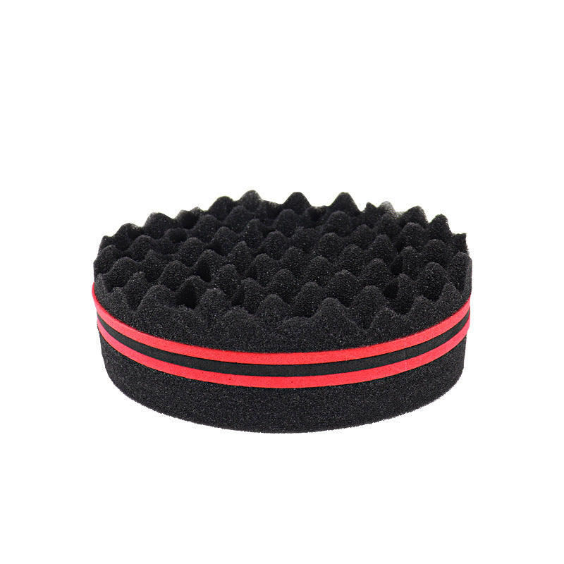 Men's Perm Sponge Curly Styling Tools Hairdressing Makeup Accessories