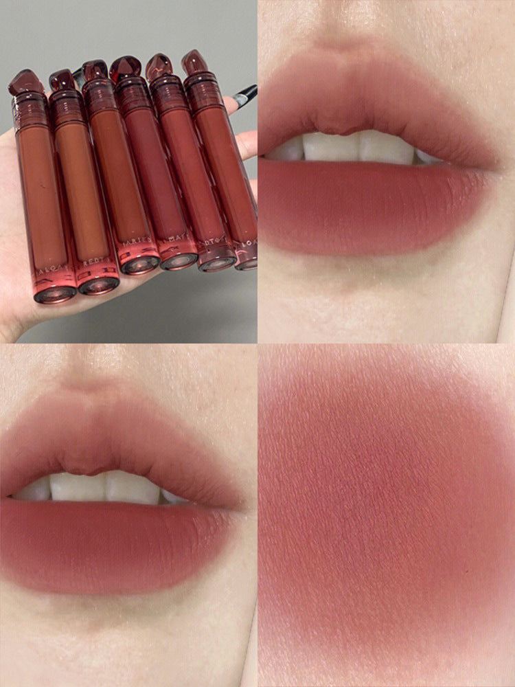 Na Mud Nude Color Series Matte Lipsticks