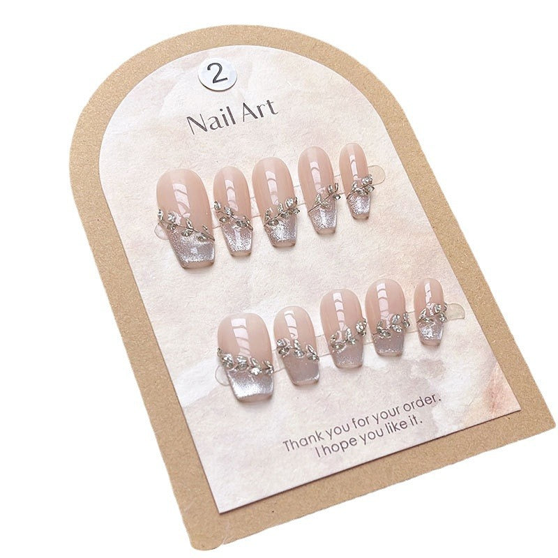 Handmade Wear Manicure Hand-made High-grade Wind Nail Stickers