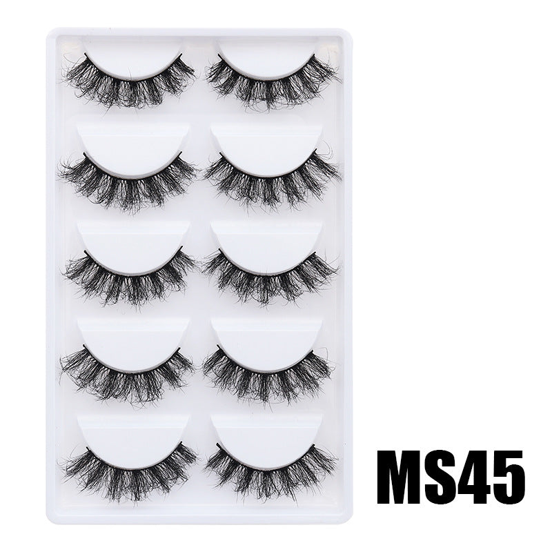 Eyelashes Stable Fried Fluffy Eyelash Thick False Lashes