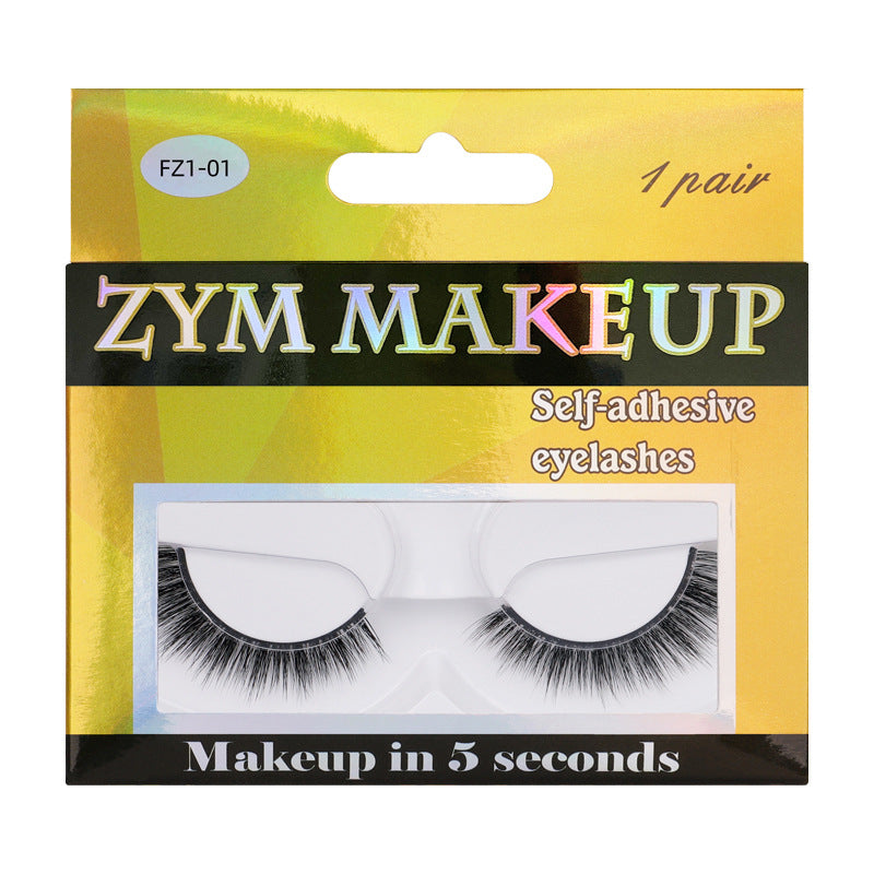 Self-adhesive Eyelashes Multiple Options Novice Adhesive False Lashes