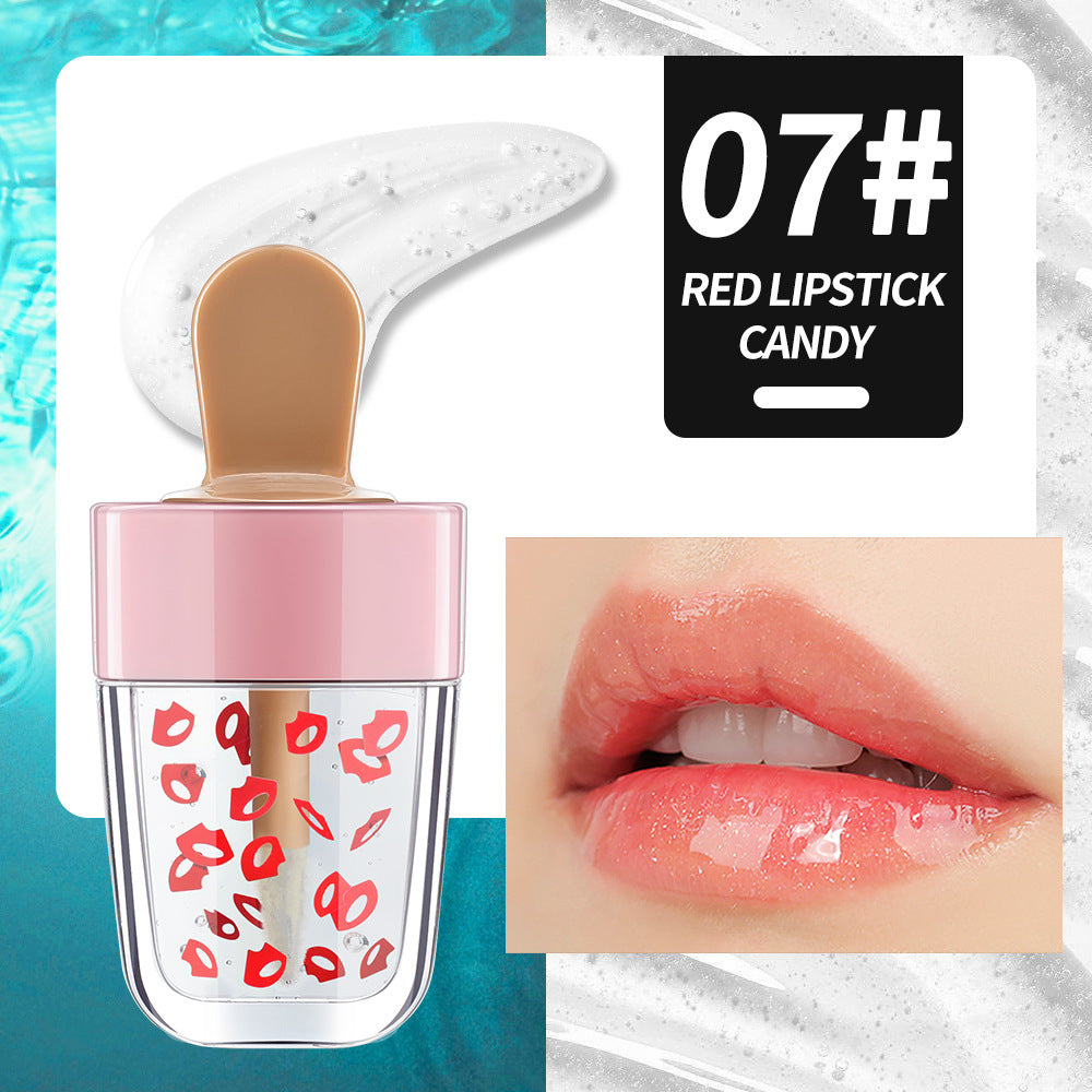 Small Batch Sequins Cute Ice Cream Lip Glosses