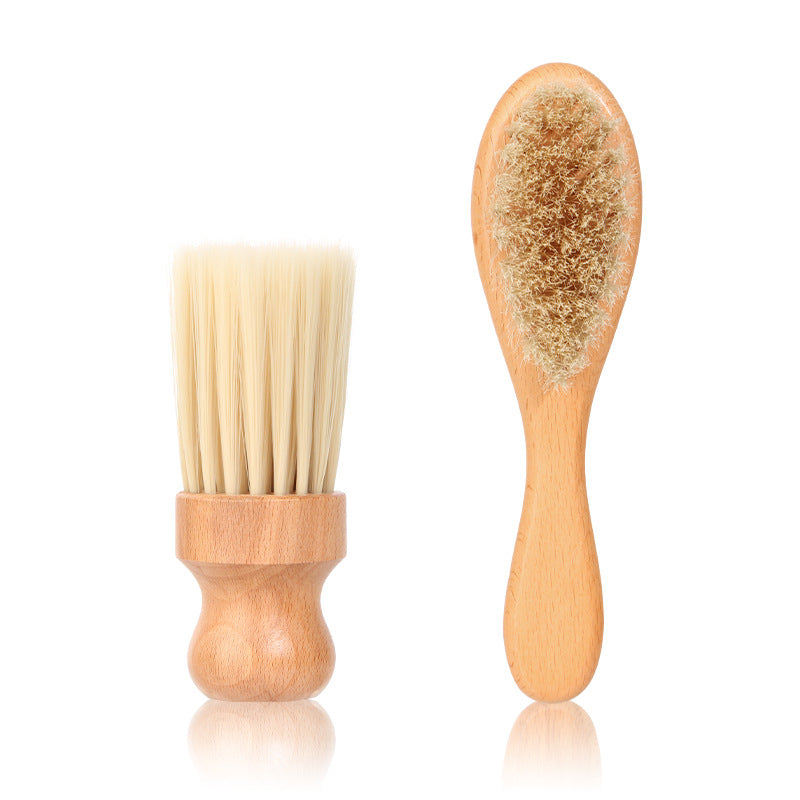 Salon Special For Haircut Soft Bristle Solid Makeup Accessories