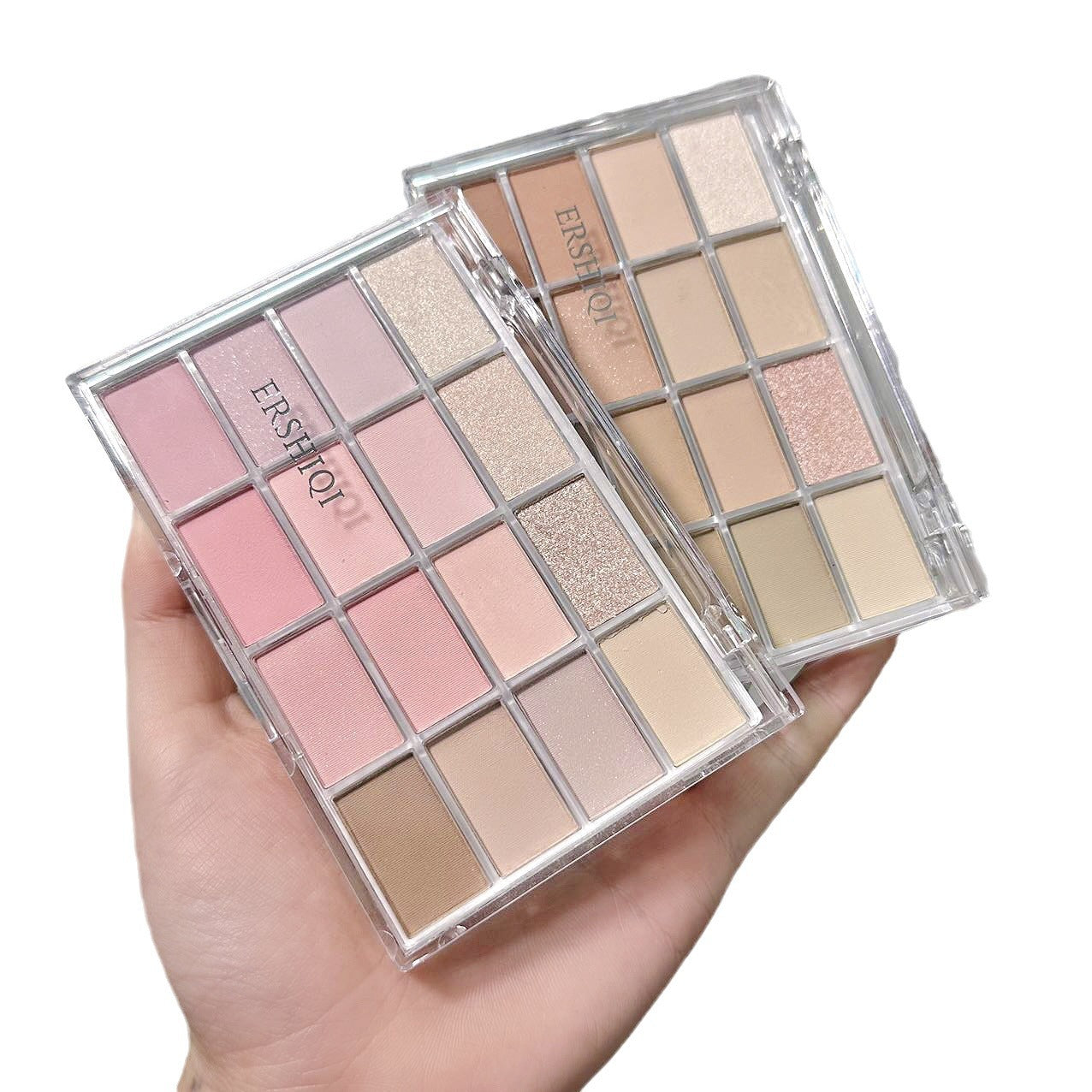 Sixteen Color Shadow Matte Shimmer Thin Eyeshadow