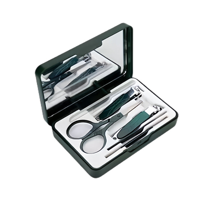 German Stainless Steel With Mirror More Nail Tool Set