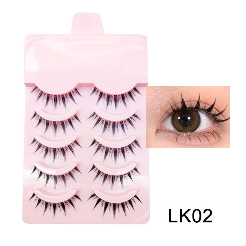 Eyelashes Stable Pairs Of Natural Daily False Lashes