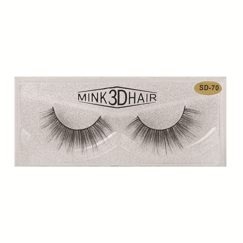 Mink Eyelash Thick Single Pair Of False Lashes