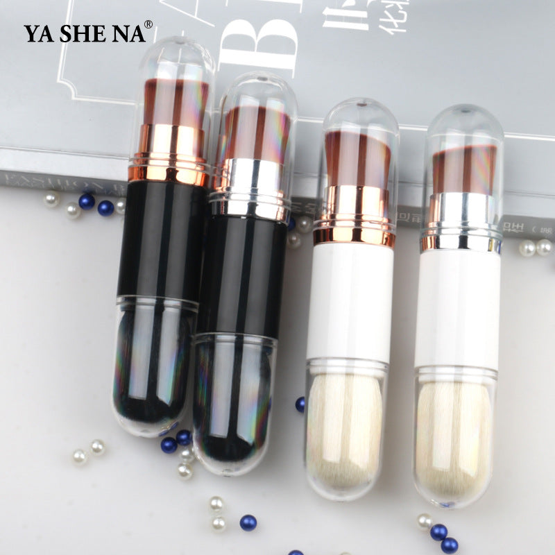 Yasna Double-ended Brush Single Foundation Powder Makeup Brushes Accessories