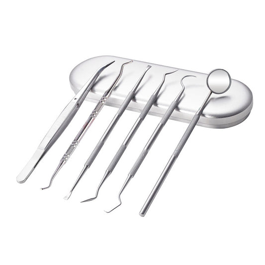 Stainless Steel Dental Tools Portable Remover Makeup Accessories