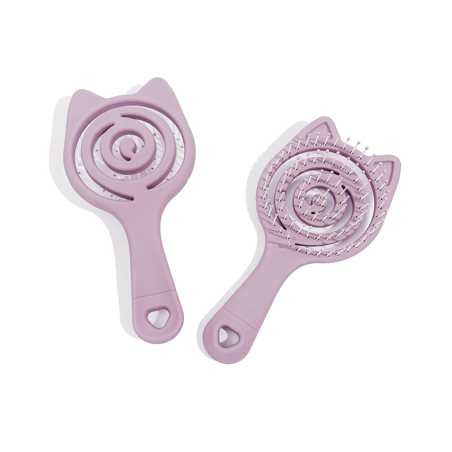 Brosses et peignes de massage du cuir chevelu portables simples et moelleux