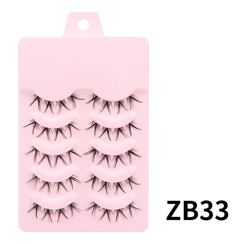 Eyelashes Stable Pairs Of Natural Daily False Lashes