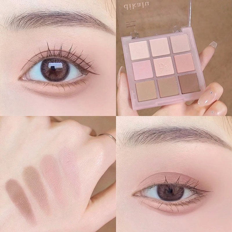 Tea Shadow Plate Shimmer Matte Transparent Eyeshadow