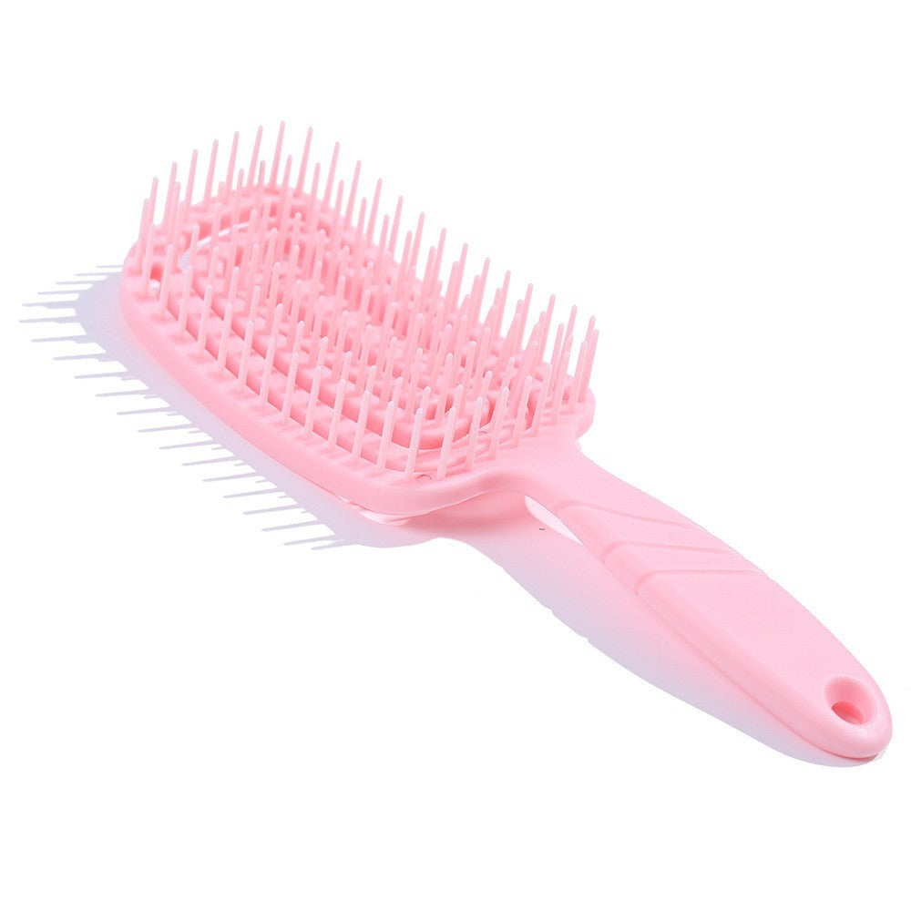 Macaron Color Series Temperament Long Styling Hair Brushes & Combs