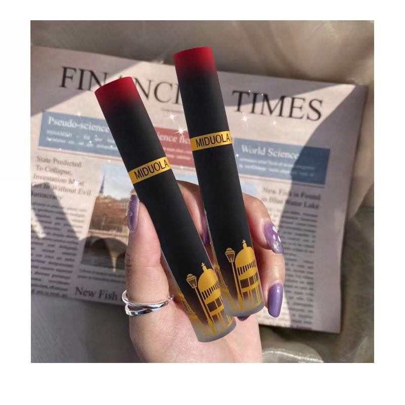 Brillants à lèvres Matte Mud Waterproof pour femmes de niche Paris Lacquer