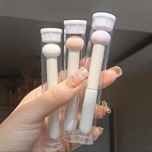 Acne Marks Portable Small Steamed Bun Makeup Brushes Accessories