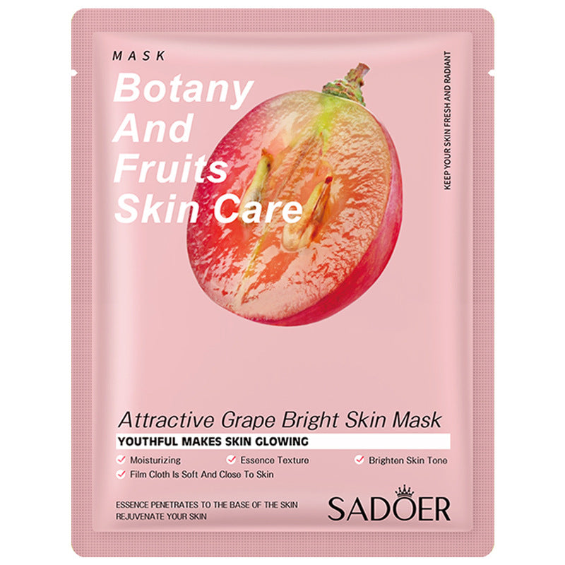 Masque aux fruits anglais Avocat Rose Soin hydratant pour le visage