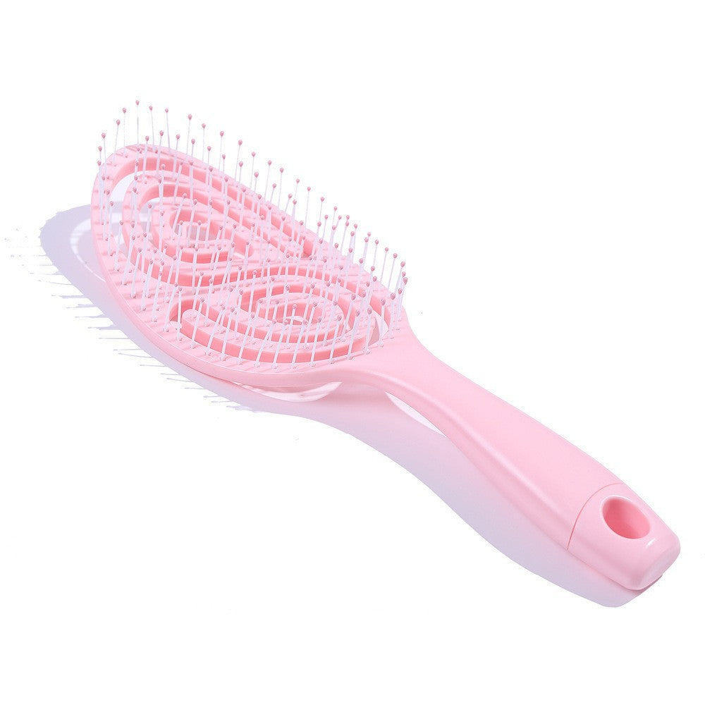 Fluffy Scalp Massage Hollow Incense Air Hair Brushes & Combs