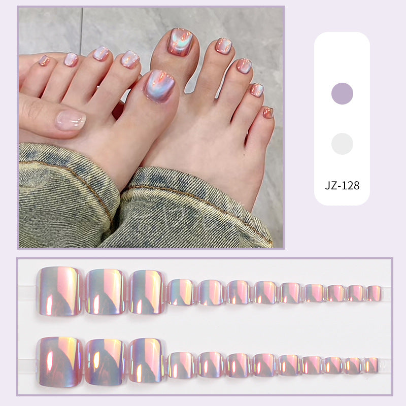 Portez un patch pour les pieds Beauty Piece amovible Nail Art