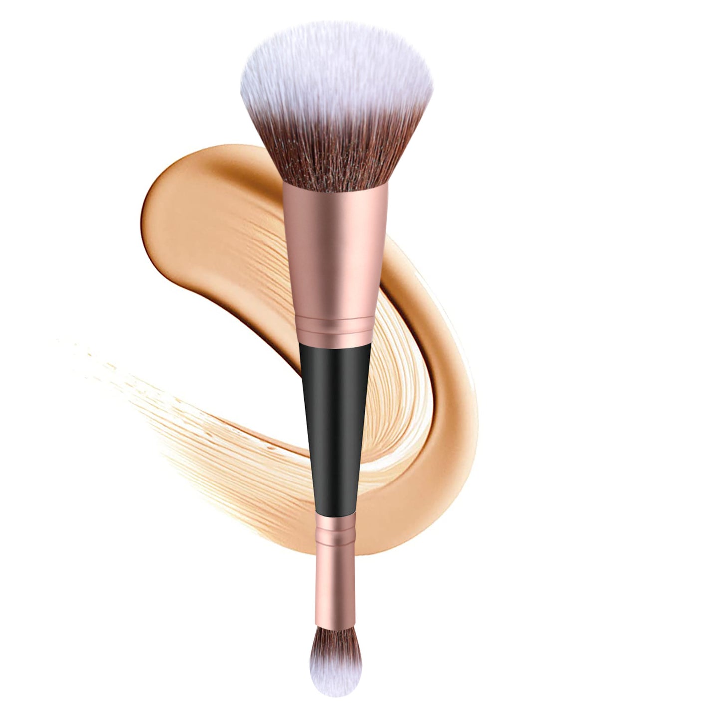 Foundation Concealer Double-ended Brush Single For Makeup Brushes Accessories