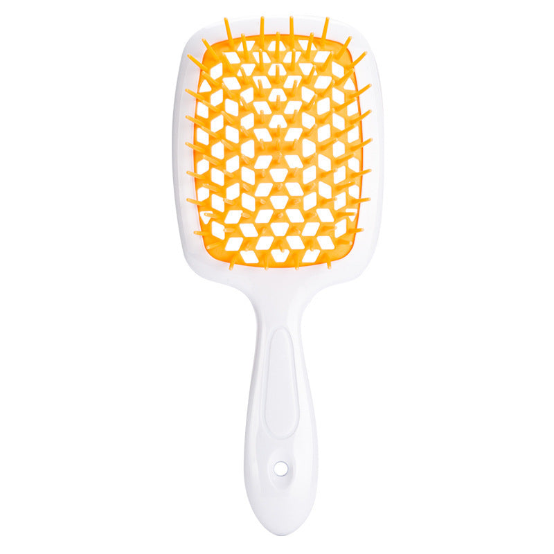 Hollow Mesh Household Styling Back Honeycomb Hair Brushes & Combs