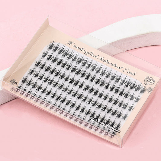 Little Magic Fairy Eyelashes Natural Thick Box Of False Lashes