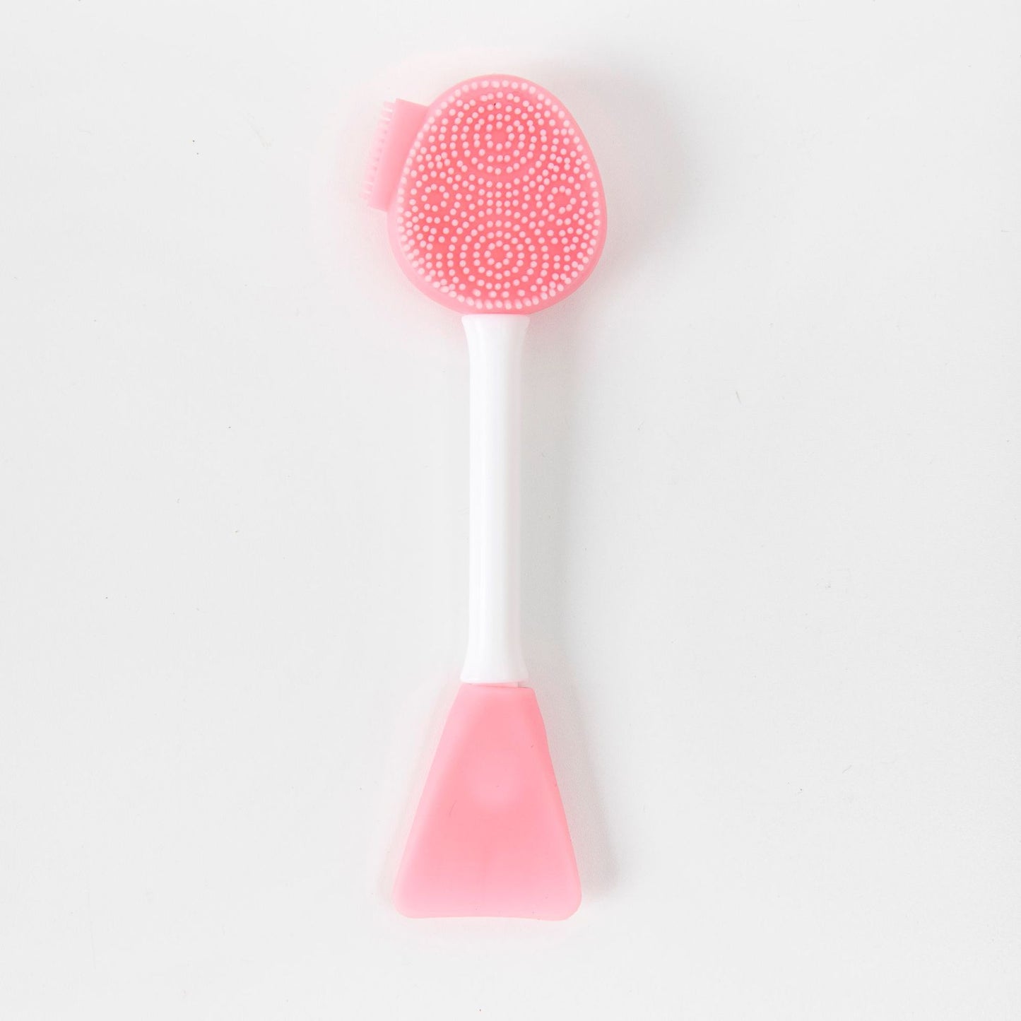 Single Dual-purpose Double-headed Silicone Facial Mask Makeup Brushes Accessories