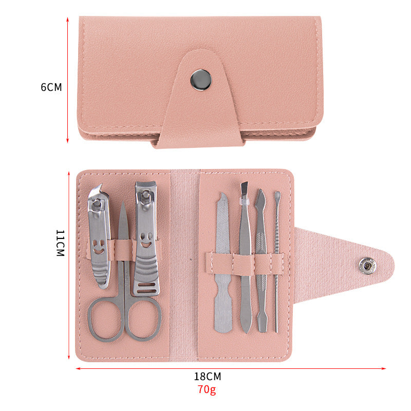 Pedicure Clippers Scissors Beauty Tools Can Nail Tool Set