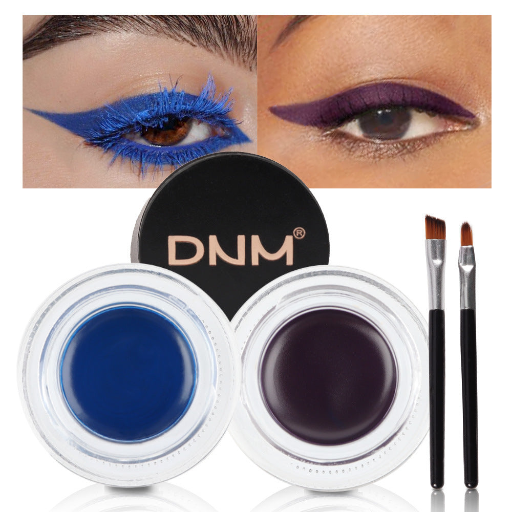 Two-color Waterproof Creamy No Stain On Eye Makeup Accessories