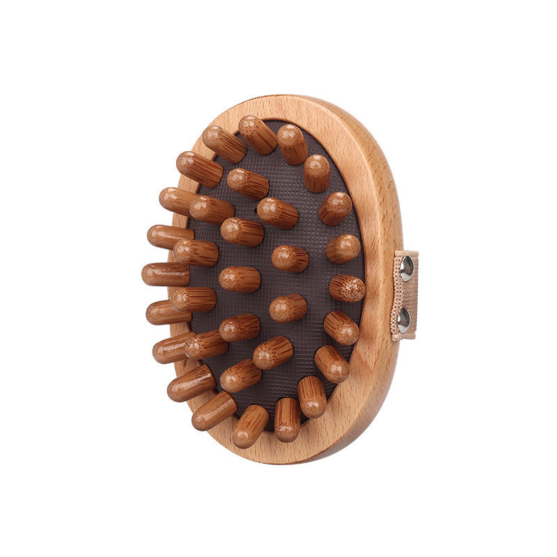 Massage Health Wooden Relieve Fatigue Dredge Hair Brushes & Combs