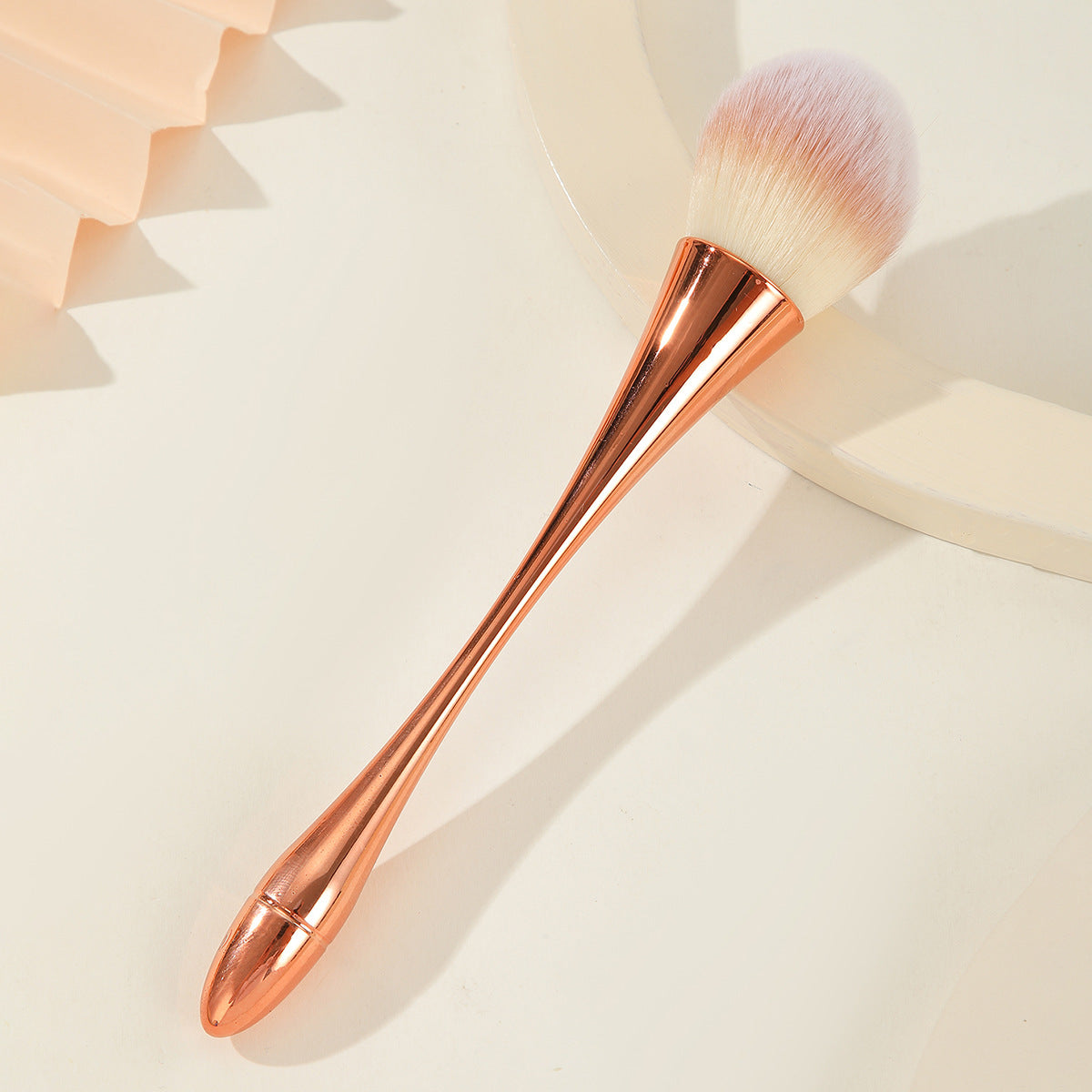 Brush Electroplating Large Size Loose Powder Makeup Brushes Accessories