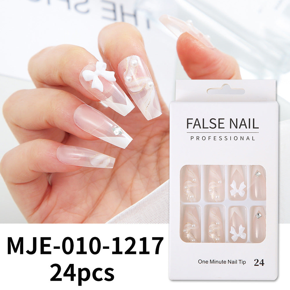 Foret à pointe arquée en alliage pour nail art français