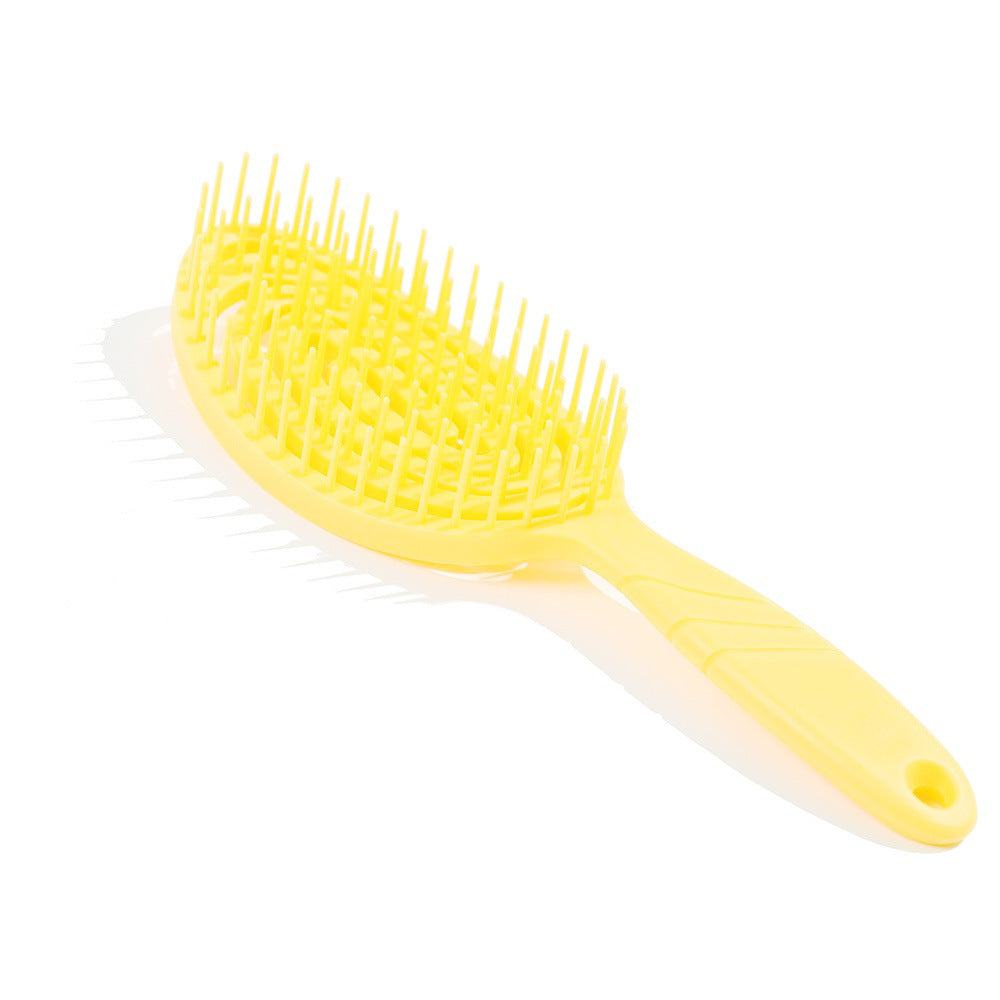 Brosses et peignes à cheveux professionnels en plastique intégrés de forme mignonne