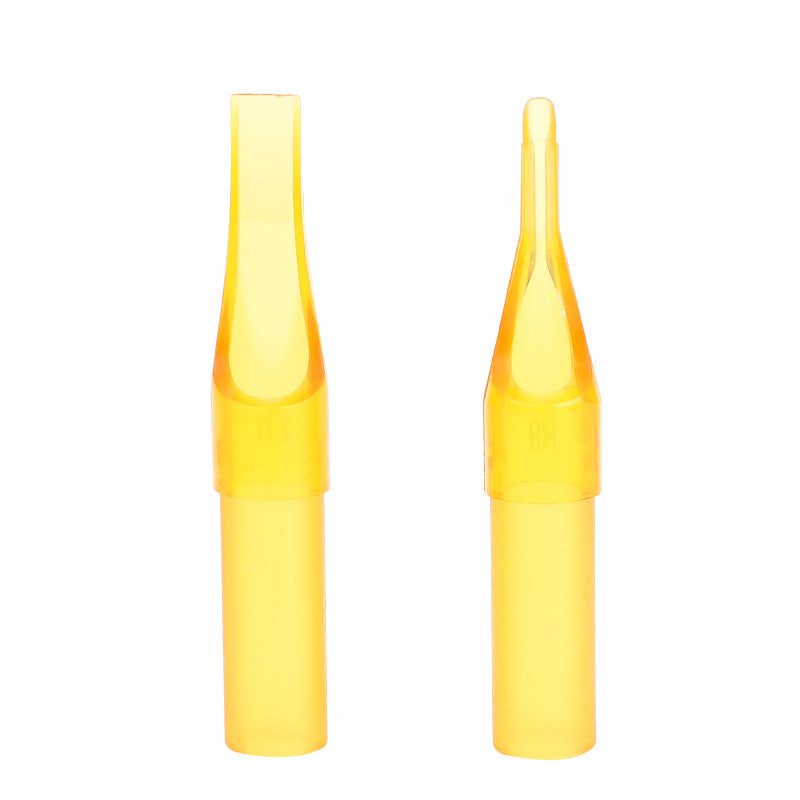 Tattoo Disposable Needle Cartridge Yellow Consumables Makeup Accessories