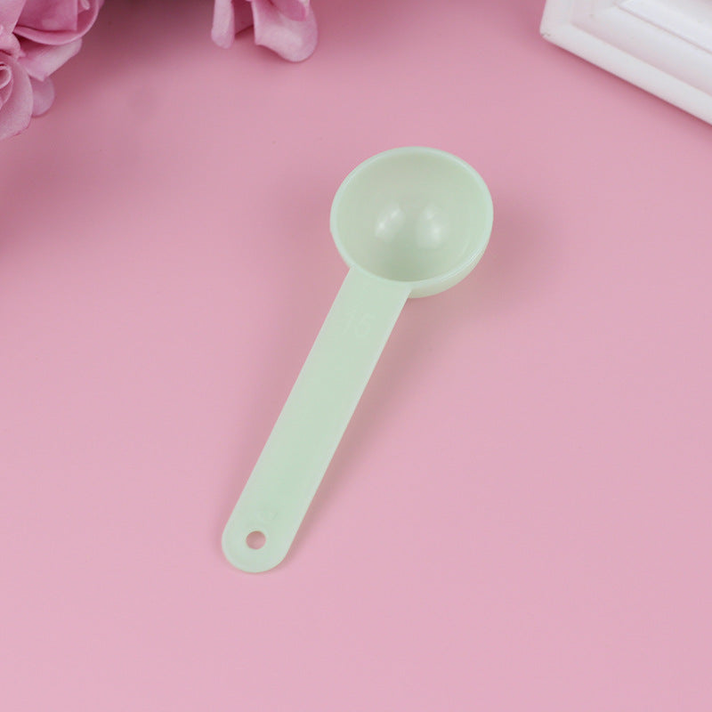 Long Handle Formula Milk Powder Spoon Round Bottom Measuring Makeup Accessories