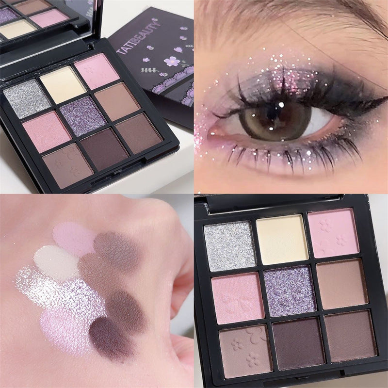 Swan Colors Shadow Plate Niche Dark Cement Gray No Eyeshadow