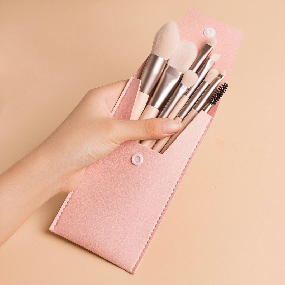 Mini Combo Pcs Portable Soft Foundation Makeup Brushes Accessories