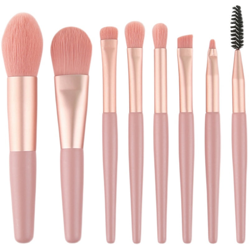 Suit Artificial Fiber Blush Powder Shadow Makeup Brushes Accessories