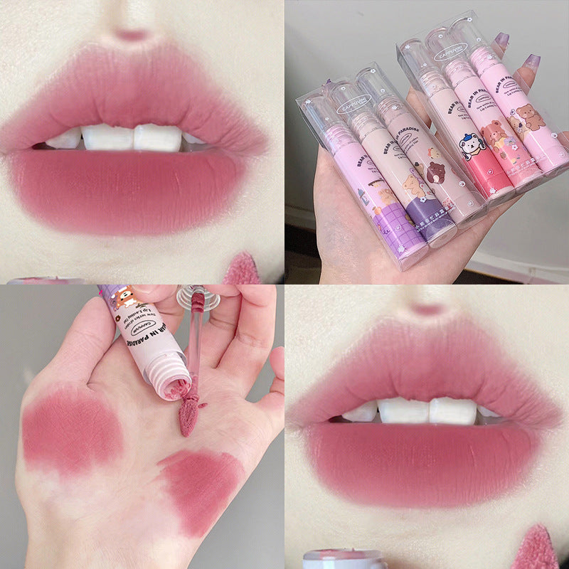 Paradise Milk Tea Mud Domestic Goods Lip Glosses